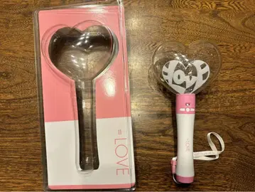=LOVE 이코러브 응원봉 하트