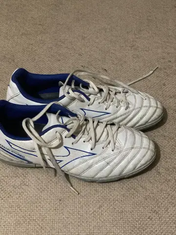 Mizuno Monarcida Neo 스파이크 슈즈 화이트/블루