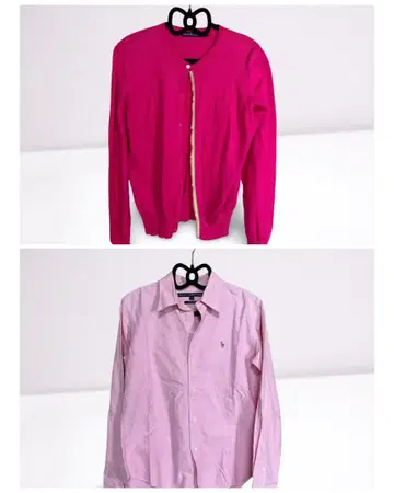 Ralph Lauren 핑크 2종 세트