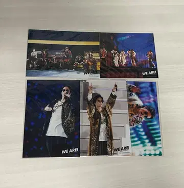 SixTONES WE ARE! 공식 사진