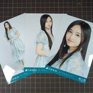 네이블 오렌지 브로마이드 이노우에 카즈 컴프