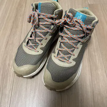 The North Face 트레킹 슈즈 베이지/오렌지 22.5