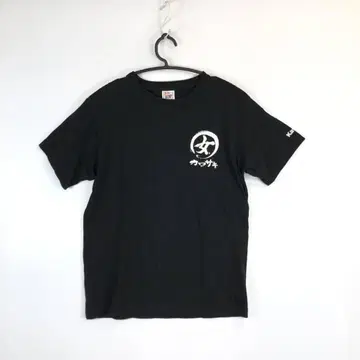 KAWASAKI 가와사키 반팔 티셔츠 블랙 여자도 가와사키 S 사이즈