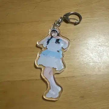 Pixel Ribbon 하야마 물방울 아크링 키링