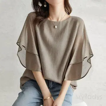 새상품 택 포함 품절 불가 5부 소매 플레어 소매
