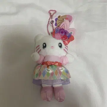 키티 봉제 인형 키링