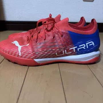푸마 ULTRA 3.3TT 축구 트레이닝화 레드/블루 27.5cm
