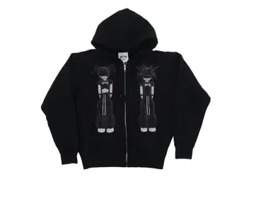 Kouga Character Hoodie 지퍼 후드티 후드티