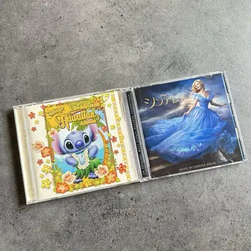 신데렐라 스티치 웨딩 CD 세트