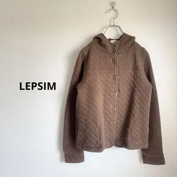 LEPSIM 렙심 퀼팅 자켓 후드 부착 사이즈 M