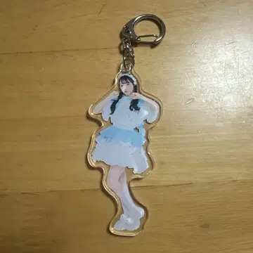 Pixel Ribbon 하야마 물방울 아크링 키링