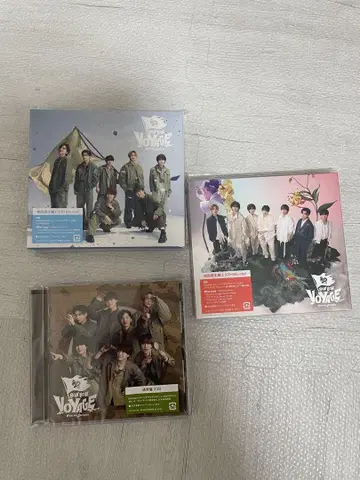 나니와단시 BON BON VOYAGE 앨범 3장 세트