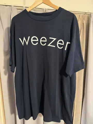 Weezer 위저 티셔츠 90-00S XL 사이즈 밴딩 티셔츠