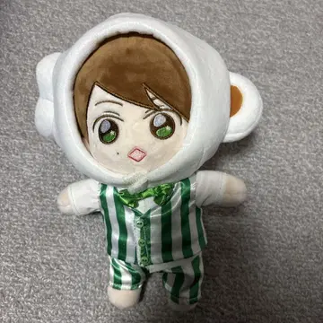 팝콘맨 봉제 인형 아라시 아키바 마사키
