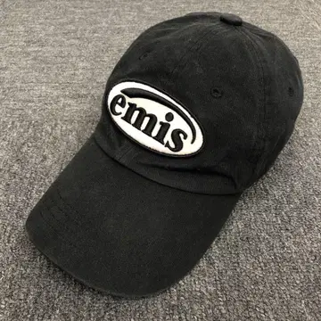 즉시 결제 emis 캡 모자 블랙
