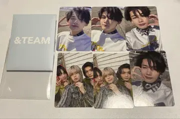 &TEAM DICON 트레이딩 카드 JO 조