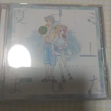 여름 코미 떨어뜨렸습니다 CD 나츠요 타카아키 nqrse 나츠나루 나루세