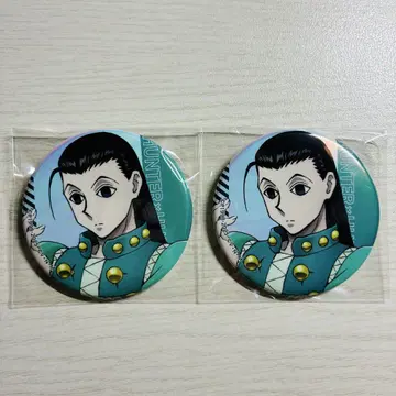 헌터헌터 이르미 팝업 캔뱃지 2개 세트