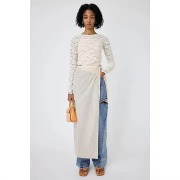 moussy LAYERED 미니 스커트 pink