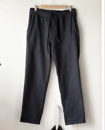 완판템 이번 시즌 미사용 ZARA 자라 코튼 팬츠 릴랙스 핏