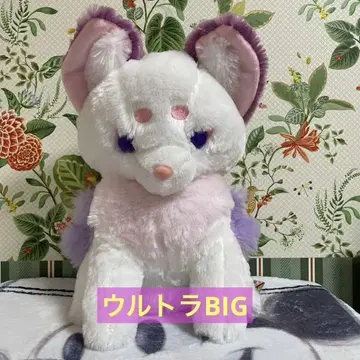 쵸네비와 구미의 여우 꿈꾸는 울트라 BIG 봉제 인형 히시모치
