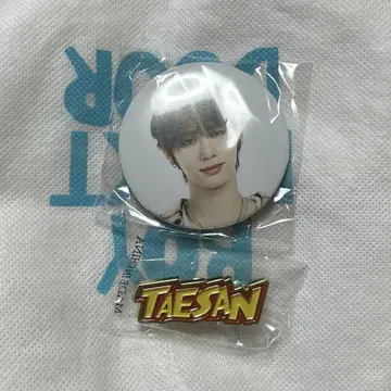 boynextdoor 테산 캔뱃지 가챠 encore 핀 배지