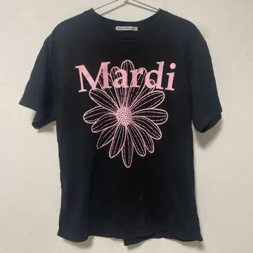 Mardi Mercredi 블랙 티셔츠