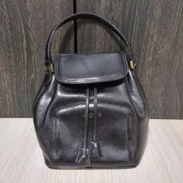 ungaro 웅가로 미니 백팩 가죽 블랙