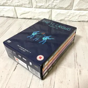 THE IT CROWD Complete Series 1-4 DVD BOX