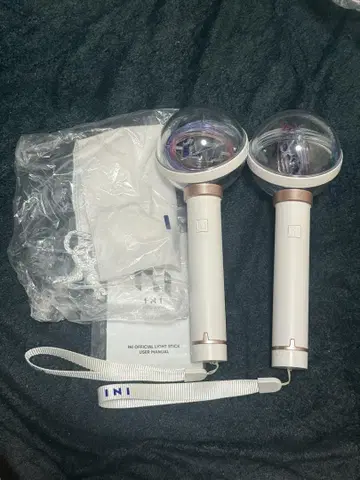 INI Official Light Stick 응원봉 2개 세트