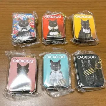 CACAOCAT 카카오캣 마스코트 2 전 6종 세트