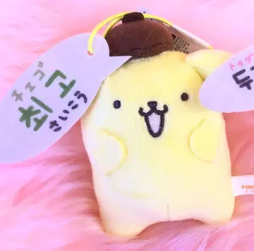 산리오 캐릭터즈 귀여운 한국어 마스코트 폼폼푸딩