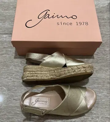 가이모 gaimo 에스파 샌들