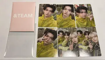&TEAM DICON 트레이딩 카드 JO 조 트레이딩 카드