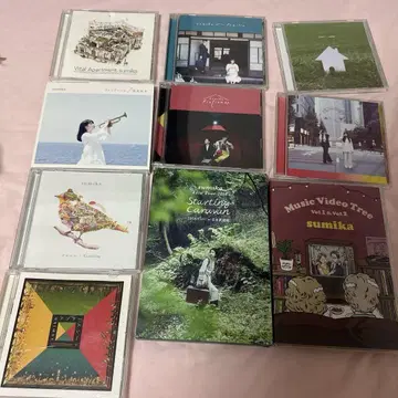 sumika CD 앨범 총 10장