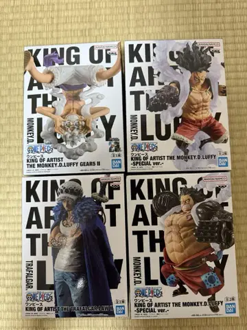 KING OF ARTIST 루피 & 트라팔가 로우 피규어 세트