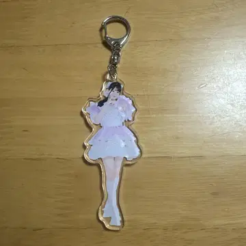 Pixel Ribbon 순백의 미오 아크링 키링