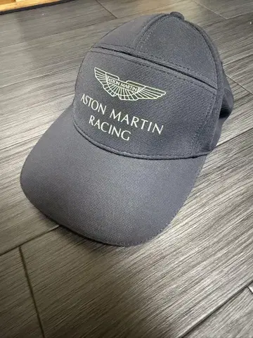 Aston Martin Racing 캡 네이비 컬러
