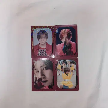 야마다 료스케 RED 비주얼 카드 C
