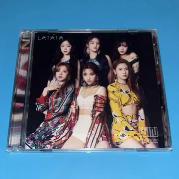 (G)I-DLE LATATA 초회 한정판 A CD+ DVD