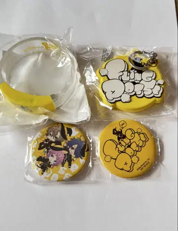 히프노시스 마이크 뱅글 라이트 캔뱃지 홀더 시부야 Fling Posse