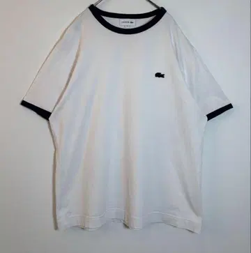 LACOSTE 라코스테 링거 티셔츠 y2k archive 그런지