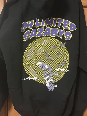 04 Limited Sazabys MOONTOUR 2025 후드티 XL