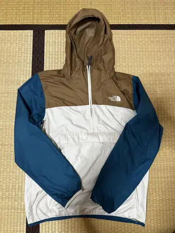 THE NORTH FACE 나일론 아노락 M 사이즈 패커블