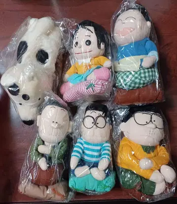 옆집의 야마다 군 봉제 인형 6개 세트 묶음 판매