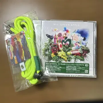 MGA MAGICAL 10 YEARS 베스트 앨범 (스마트폰 숄더 포함)