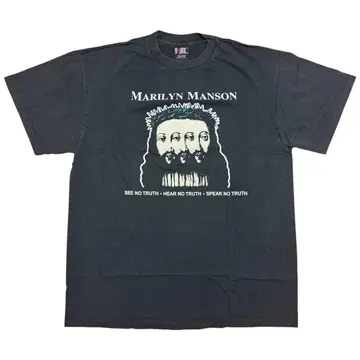 MARILYN MANSON 마릴린 맨슨 밴딩 티셔츠 XL