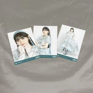 노기자카46 카와사키 사쿠라 네이블 오렌지 브로마이드 컴프