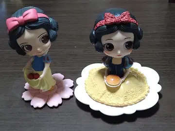 백설공주 피규어 세트
