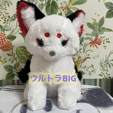쵸네비와 구미의 여우 꿈꾸는 울트라 BIG 봉제 인형 카노코